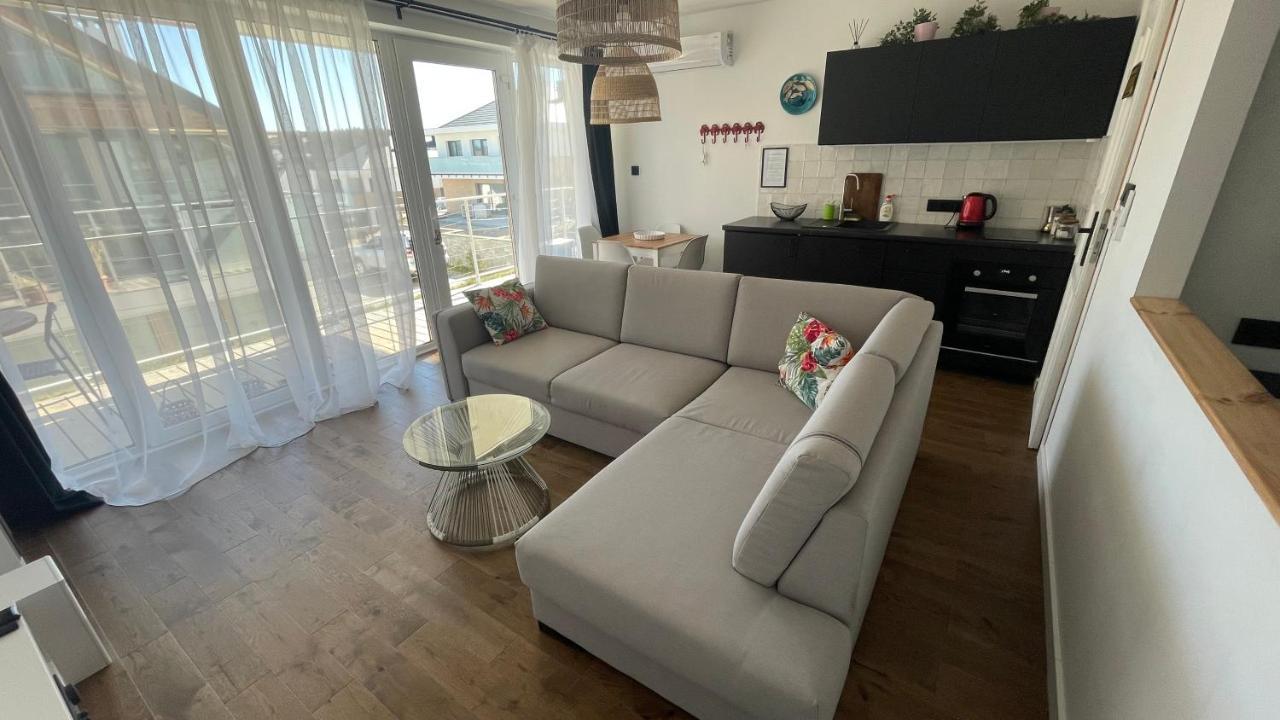 Apartament Mechelinki, Wysoki Standard. Pierwoszyno Eksteriør billede