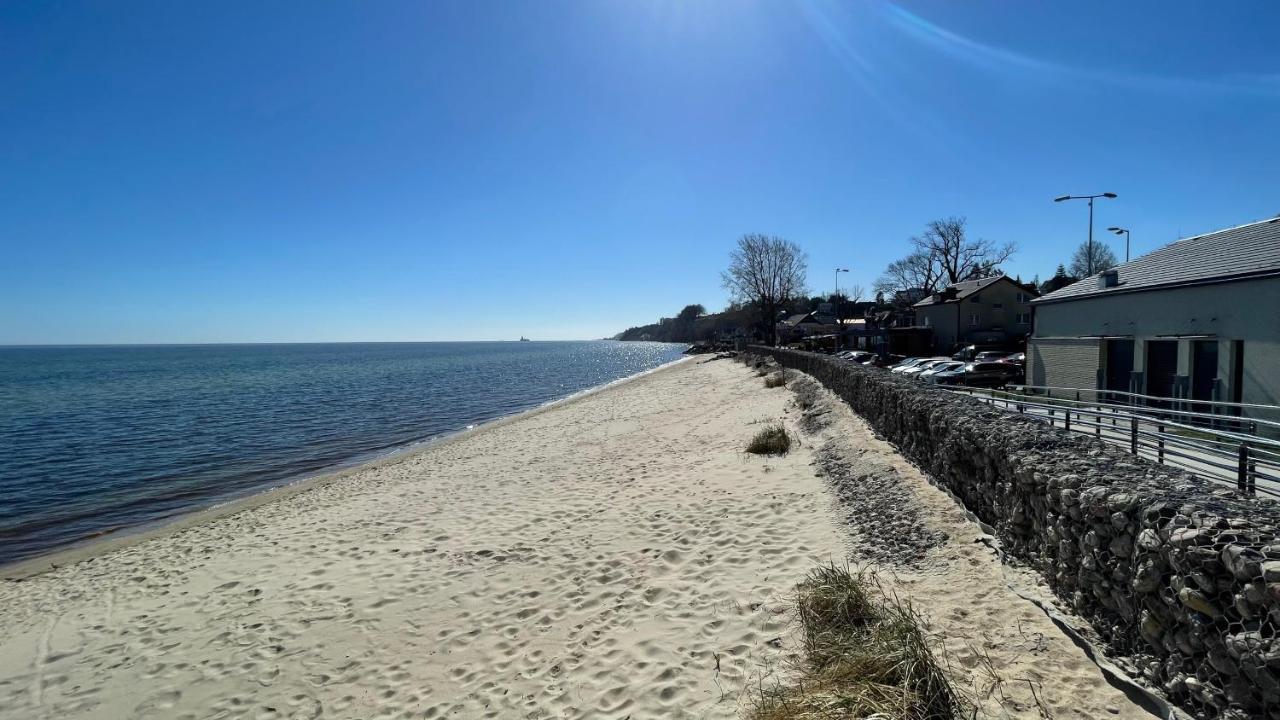Apartament Mechelinki, Wysoki Standard. Pierwoszyno Eksteriør billede